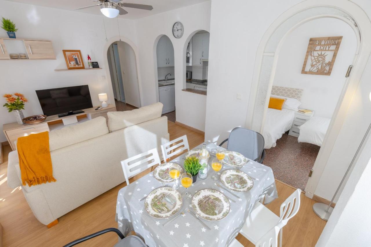 Fidalsa Oh Happy Day Apartman Guardamar del Segura Kültér fotó