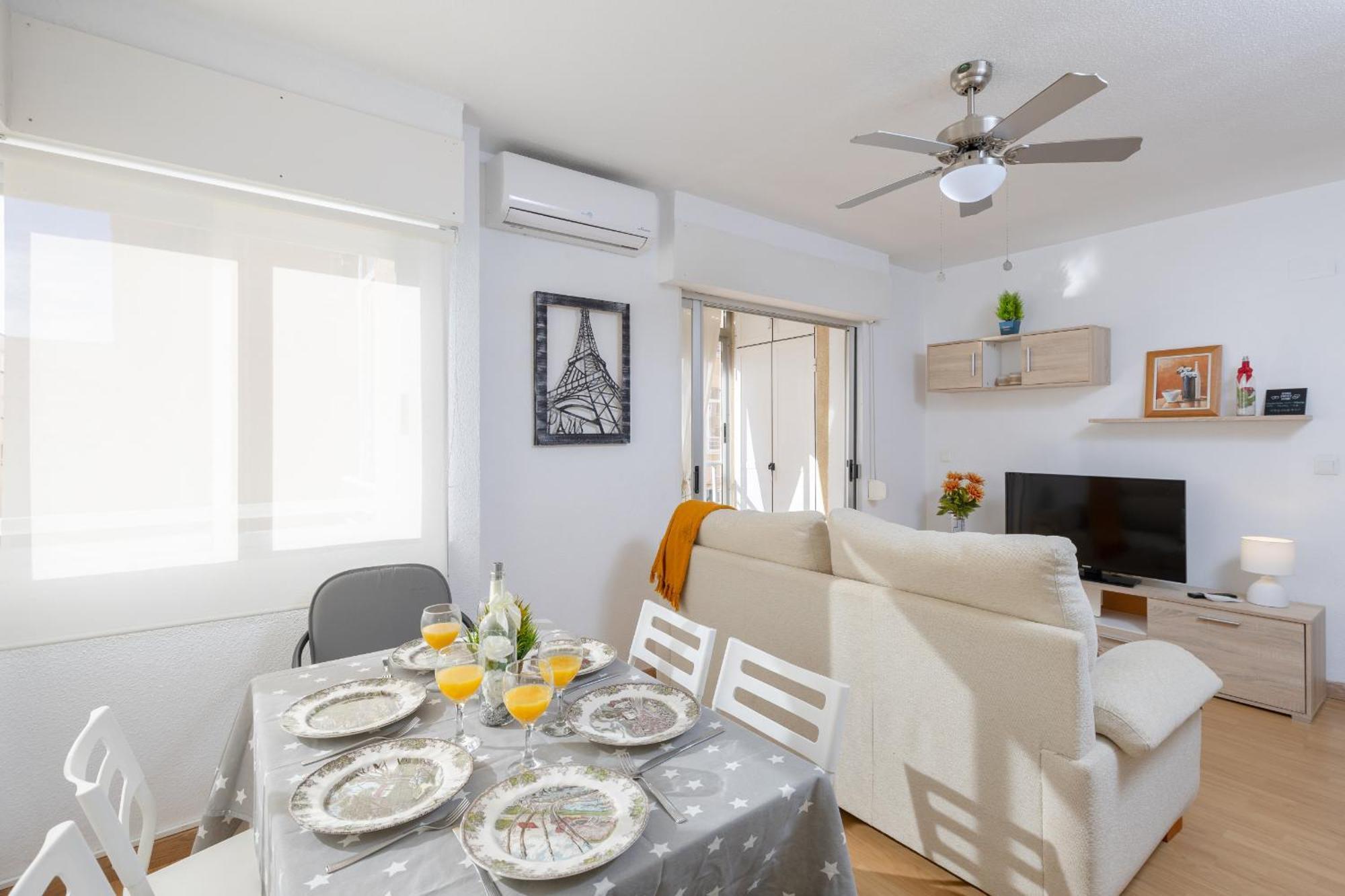 Fidalsa Oh Happy Day Apartman Guardamar del Segura Kültér fotó