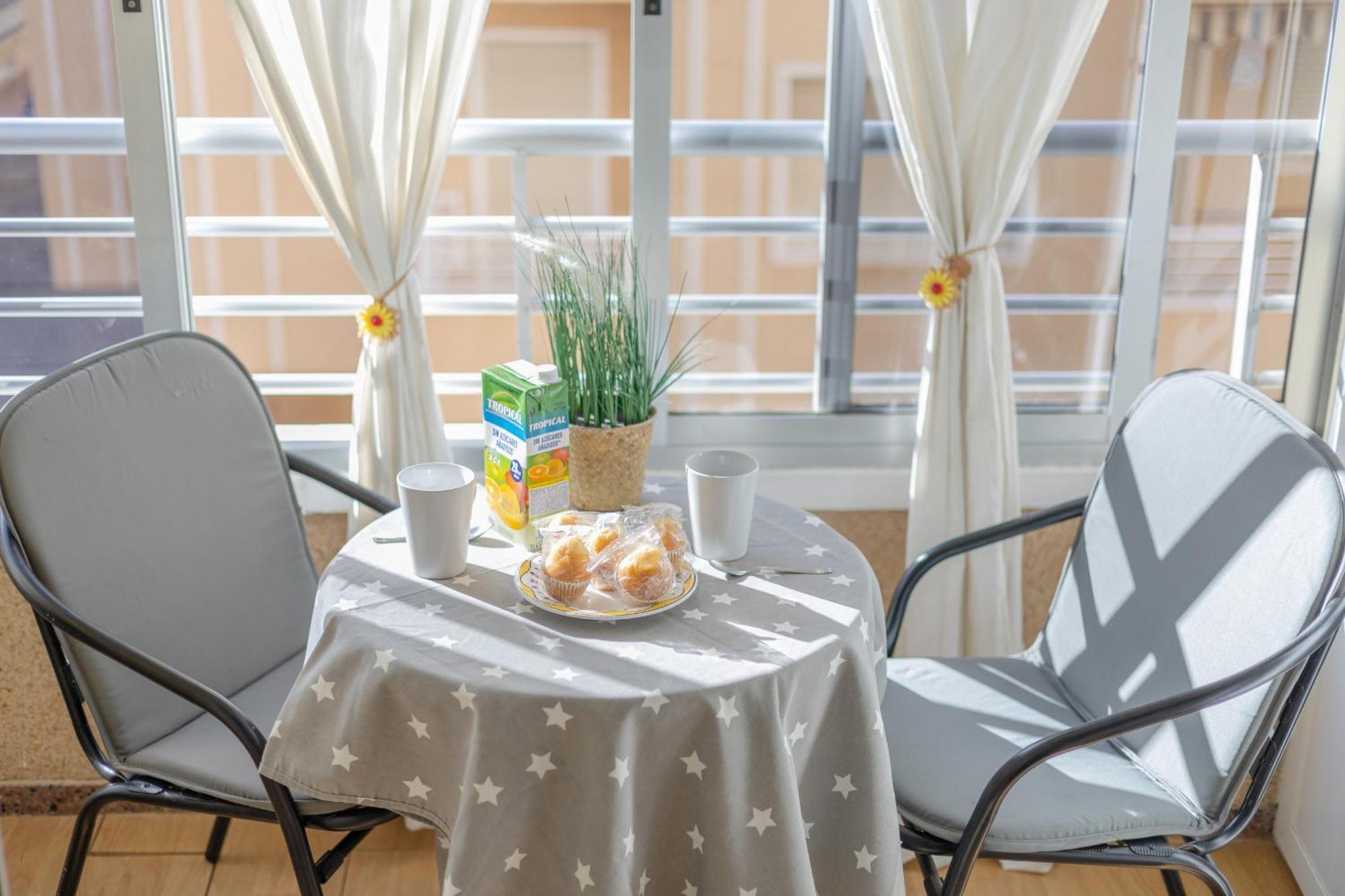 Fidalsa Oh Happy Day Apartman Guardamar del Segura Kültér fotó